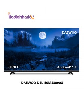 قیمت تلویزیون دوو DSL-50MS3000 از نمایندگی رسمی دوو در تهران ( با ارسال و مشاوره صوتی رایگان ) در رادیو خرید