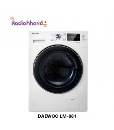 قیمت ماشین لباسشویی دوو LM-881W پریمو 8 کیلویی از نمایندگی دوو (با ارسال و مشاوره صوتی رایگان) در رادیو خرید