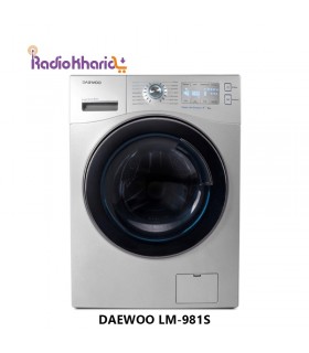 قیمت ماشین لباسشویی دوو LM-981 از نمایندگی رسمی دوو تهران (با ارسال و مشاوره صوتی رایگان) در رادیو خرید