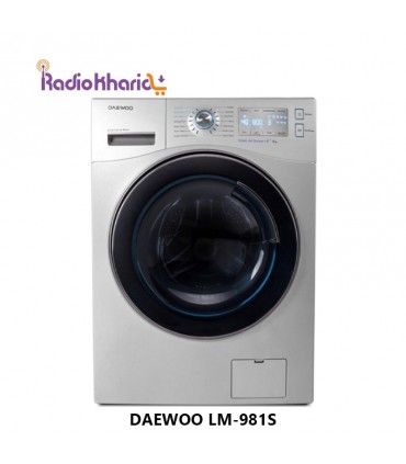 قیمت ماشین لباسشویی دوو LM-981 از نمایندگی رسمی دوو تهران (با ارسال و مشاوره صوتی رایگان) در رادیو خرید