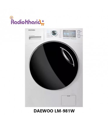 خرید ماشین لباسشویی LM-981 دوو 9 کیلویی قیمت فوق العاده (با ارسال و مشاوره صوتی رایگان) در رادیو خرید
