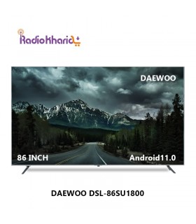 قیمت تلویزیون دوو DSL-86SU1800 از نمایندگی رسمی دوو در تهران ( با ارسال و مشاوره صوتی رایگان ) در رادیو خرید