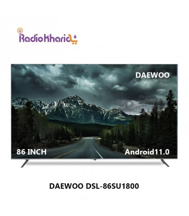 قیمت تلویزیون دوو DSL-86SU1800 از نمایندگی رسمی دوو در تهران ( با ارسال و مشاوره صوتی رایگان ) در رادیو خرید