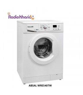 قیمت ماشین لباسشویی آبسال WRE5407 سفید از نمایندگی رسمی آبسال ( با ارسال و مشاوره صوتی رایگان ) در رادیو خرید