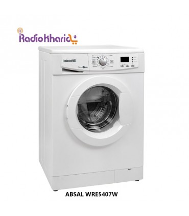 قیمت ماشین لباسشویی آبسال WRE5407 سفید از نمایندگی رسمی آبسال ( با ارسال و مشاوره صوتی رایگان ) در رادیو خرید