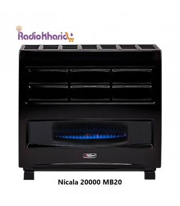 قیمت بخاری مهتاب نیک کالا 20000 MB20 دودکش دار از نمایندگی نیک کالا با مشاوره رایگان و ارسال فوری در رادیو خرید