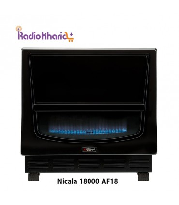 قیمت بخاری آفتاب نیک کالا 18000 AF18 دودکش دار از نمایندگی نیک کالا با مشاوره رایگان و ارسال فوری در رادیو خرید
