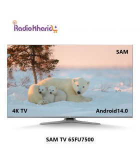 قیمت تلویزیون سام 65FU7500 از نمایندگی رسمی سام در تهران ( با ارسال و مشاوره صوتی رایگان ) در رادیو خرید