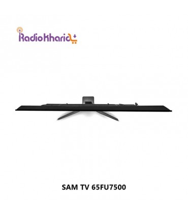 قیمت تلویزیون 65FU7500 سام 65 اینچ سری F  از نمایندگی رسمی سام در تهران ( با ارسال و مشاوره صوتی رایگان ) در رادیو خرید