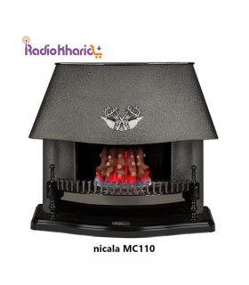 بخاری طرح شومینه قوسی مدرن نیک کالا مدل MC110