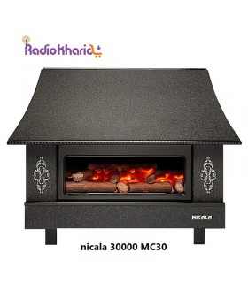 قیمت بخاری شومینه 30000 نیک کالا نفیس MC30 دودکش دار از نمایندگی نیک کالا با مشاوره رایگان و ارسال فوری در رادیو خرید