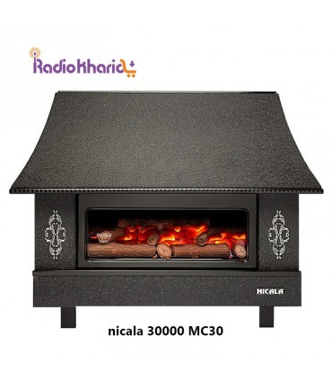 قیمت بخاری شومینه 30000 نیک کالا نفیس MC30 دودکش دار از نمایندگی نیک کالا با مشاوره رایگان و ارسال فوری در رادیو خرید