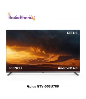 قیمت تلویزیون جی پلاس GTV-50SU788 از نمایندگی رسمی گلدیران (با ارسال و مشاوره صوتی رایگان) در رادیو خرید