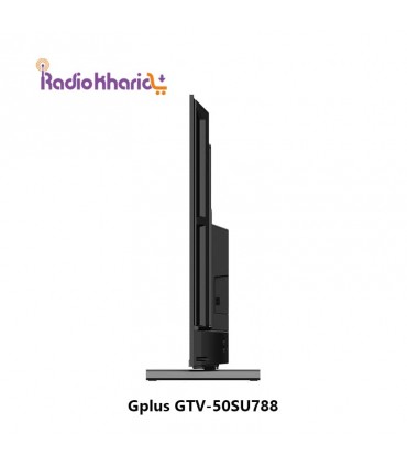 قیمت تلویزیون 50SU788 جی پلاس از نمایندگی رسمی گلدیران (با ارسال و مشاوره صوتی رایگان) در رادیو خرید