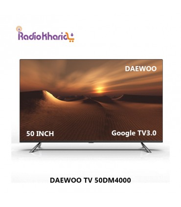 قیمت تلویزیون دوو 50DM4000 از نمایندگی رسمی دوو تهران (با ارسال و مشاوره صوتی رایگان ) در رادیو خرید