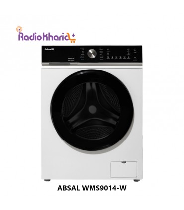 قیمت لباسشویی 9 کیلویی آبسال WMS9014 از نمایندگی رسمی آبسال تهران (با ارسال و مشاوره صوتی رایگان)