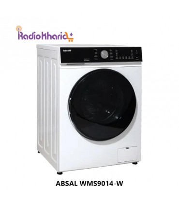 خرید ماشین لباسشویی آبسال 9 کیلویی WMS9014 قیمت فوق العاده نمایندگی رسمی در رادیو خرید