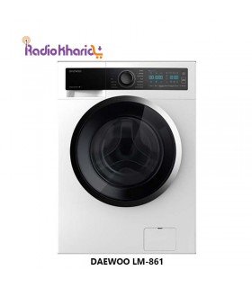 قیمت ماشین لباسشویی دوو LM-861 از نمایندگی رسمی دوو تهران (با ارسال و مشاوره صوتی رایگان) در رادیو خرید