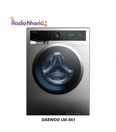 خرید ماشین لباسشویی LM-861 دوو قیمت فوق العاده در نمایندگی مرکزی دوو در رادیو خرید