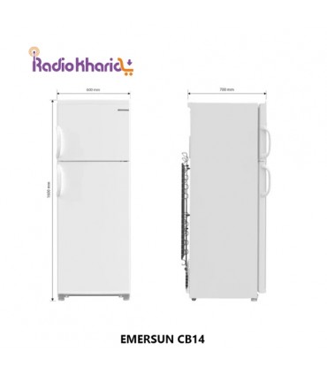 خرید یخچال فریزر امرسان CB14 قیمت فوق العاده نمایندگی رسمی شرکت با گارانتی 36 ماهه در رادیو خرید