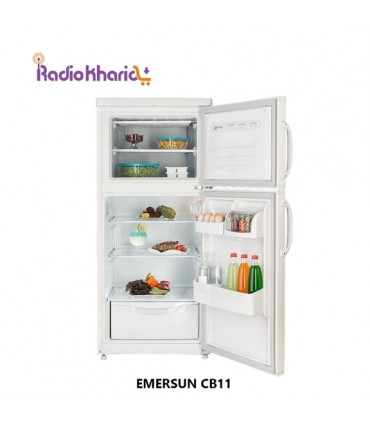 قیمت یخچال فریزر CB11 امرسان 11 فوت از نمایندگی مرکزی امرسان در رادیو خرید