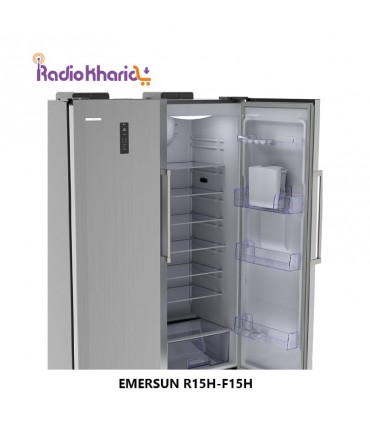 خرید یخچال دوقلو 30 فوت امرسان R15H-F15H قیمت استثنایی نمایندگی در رادیو خرید