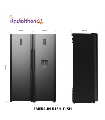 خرید یخچال فریزر امرسان دوقلو 30 فوت قیمت فوق العاده نمایندگی تهران (با ارسال و مشاوره صوتی رایگان)