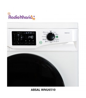 خرید ماشین لباسشویی آبسال مدل WNU6510 قیمت فوق العاده نمایندگی شرکت در رادیو خرید
