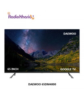 قیمت تلویزیون دوو 65DM4000 از نمایندگی رسمی دوو در تهران ( با ارسال و مشاوره صوتی رایگان ) در رادیو خرید