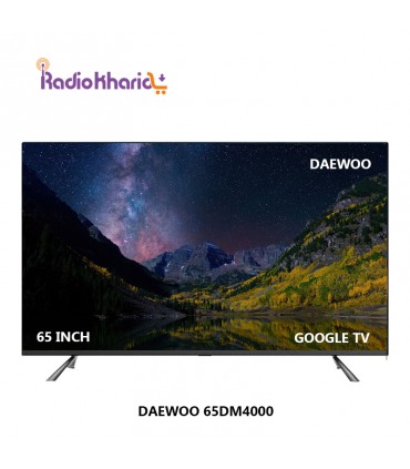 قیمت تلویزیون دوو 65DM4000 از نمایندگی رسمی دوو در تهران ( با ارسال و مشاوره صوتی رایگان ) در رادیو خرید