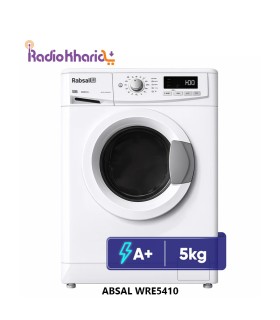 قیمت ماشین لباسشویی آبسال WRE5410 سفید از نمایندگی رسمی آبسال ( با ارسال و مشاوره صوتی رایگان ) در رادیو خرید