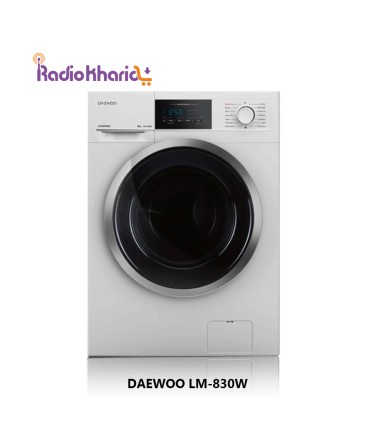 قیمت ماشین لباسشویی LM-830 دوو سری یونیک از نمایندگی رسمی دوو ( با ارسال و مشاوره صوتی رایگان ) در رادیو خرید