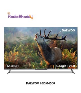 قیمت تلویزیون دوو 65DM4500 از نمایندگی رسمی دوو در تهران ( با ارسال و مشاوره صوتی رایگان ) در رادیو خرید