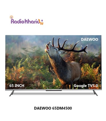 قیمت تلویزیون دوو 65DM4500 از نمایندگی رسمی دوو در تهران ( با ارسال و مشاوره صوتی رایگان ) در رادیو خرید