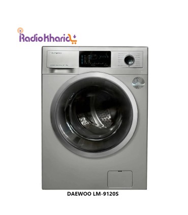 قیمت ماشین لباسشویی LM-9120 دوو 9 کیلویی چانران از نمایندگی رسمی دوو با ارسال در رادیو خرید
