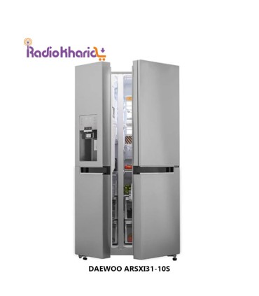 خرید ساید بای ساید ARSXI31-10 دوو 28 فوت قیمت فوق العاده از نمایندگی رسمی دوو تهران در رادیو خرید