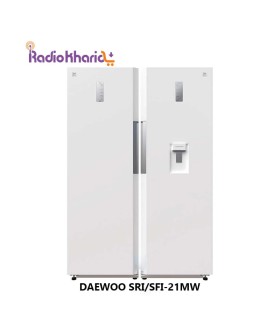 قیمت یخچال فریزر دوقلو دوو SFI/SRI-21 از نمایندگی رسمی دوو تهران (با ارسال و مشاوره صوتی رایگان) در رادیو خرید