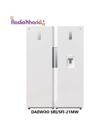 قیمت یخچال فریزر دوقلو دوو SFI/SRI-21 از نمایندگی رسمی دوو تهران (با ارسال و مشاوره صوتی رایگان) در رادیو خرید