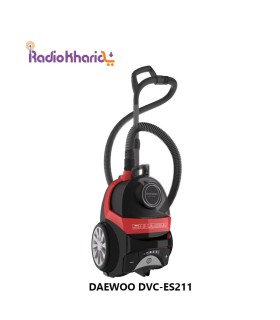 قیمت جاروبرقی دوو DVC-ES211 از نمایندگی رسمی دوو در تهران با گارانتی 24 ماهه در رادیو خرید