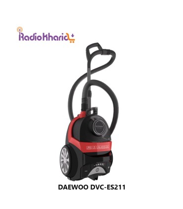 قیمت جاروبرقی دوو DVC-ES211 از نمایندگی رسمی دوو در تهران با گارانتی 24 ماهه در رادیو خرید