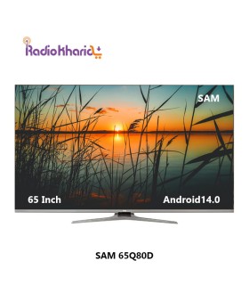 قیمت تلویزیون سام 65Q80 از نمایندگی رسمی سام در تهران ( با ارسال و مشاوره صوتی رایگان ) در رادیو خرید
