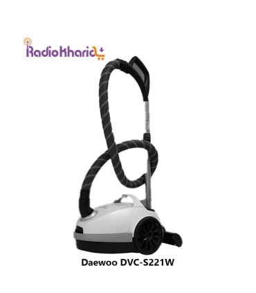 قیمت جاروبرقی دوو DVC-S221 از نمایندگی مرکزی دوو  (با ارسال و مشاوره صوتی ) در رادیو خرید