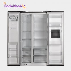فروش آنلاین یخچال ساید بای ساید 27 فوت اسنوا مدل SN8-2261 با کمترین قیمت و ارسال رایگان همراه با مشاوره خرید - رادیو خرید