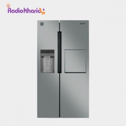 خرید یخچال ساید بای ساید اسنوا 27 فوت سیلور مدل SN8-2261 با قیمت مناسب و مشاوره صوتی رایگان از فروشگاه اینترنتی رادیو خرید