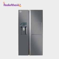 خرید یخچال فریزر ساید بای ساید اسنوا مدل S8-2320 سیلور زیر قیمت بازار با ارسال رایگان و مشاوره صوتی از نمایندگی - رادیو خرید