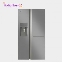 خرید یخچال فریزر ساید بای ساید اسنوا SN8-2350 آنلاین زیر قیمت بازار با ارسال رایگان و مشاوره خرید - رادیو خرید
