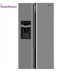 خرید یخچال فریزر ساید بای ساید اسنوا مدل SN8-3350 قیمت فوق العاده [با ارسال رایگان همراه مشاوره صوتی] - رادیو خرید