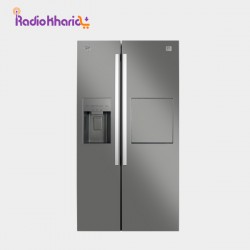 خرید یخچال فریزر ساید بای ساید دوو مدل D4S-2915 قیمت استثنایی با مشاوره صوتی رایگان از نمایندگی رسمی دوو | رادیو خرید