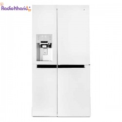 قیمت یخچال سای بای ساید دوو 37 فوت مدل D2S-1037 [ با ارسال و مشاوره صوتی رایگان ] از نمایندگی در رادیو خرید