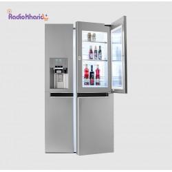 قیمت یخچال ساید بای ساید دوو 37 فوت استیل مدل D4S-0036 [ با ارسال و مشاوره صوتی رایگان ] از نمایندگی- رادیو خرید